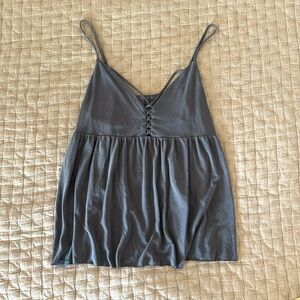 American Eagle Dark Grey Tank
